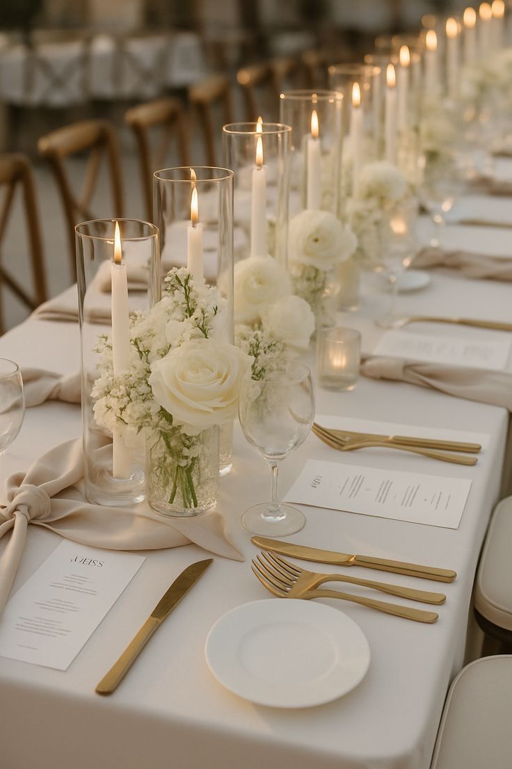 Event tablescape