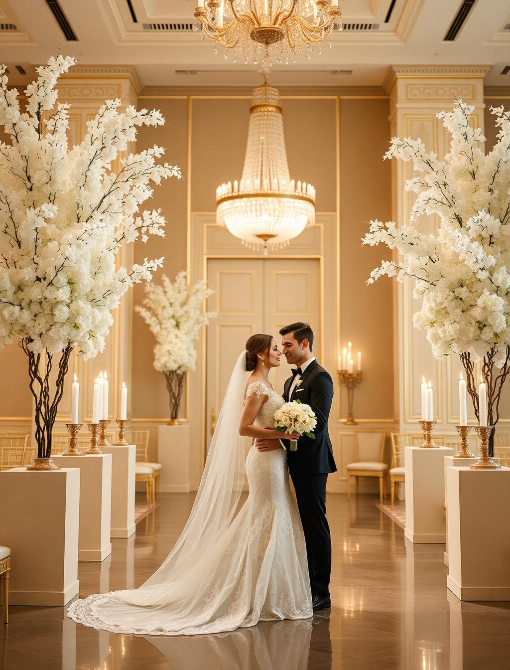 Elegant event setting